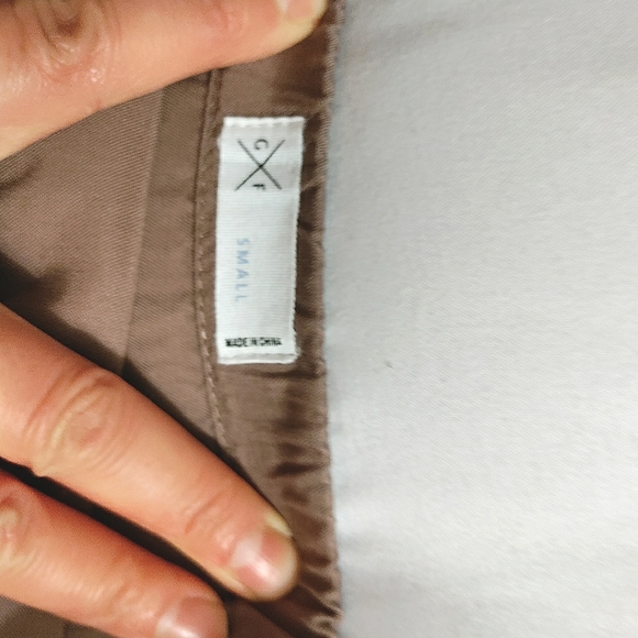 Gentle Fawn, size small, cool pink taupe tulip skirt - Picture 4 of 6